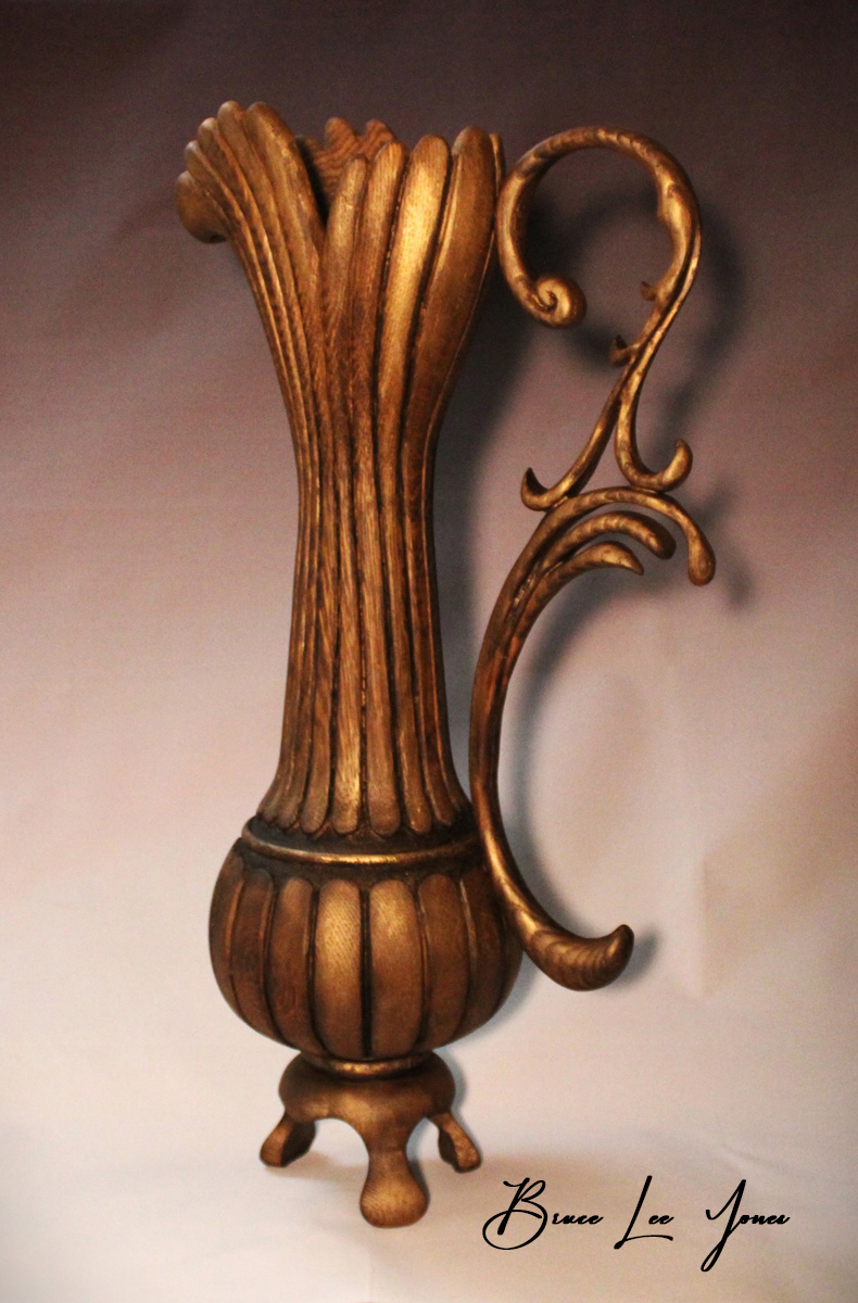 Antique Bronze Carafe