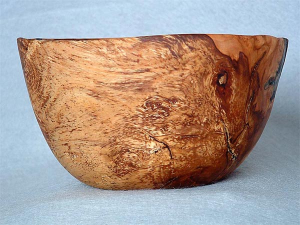 Apple bowl other side