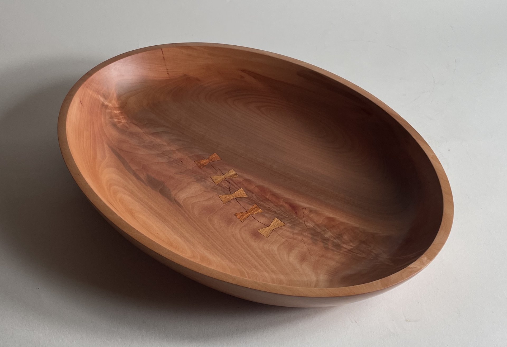 Arbutus Crotch Oval Platter