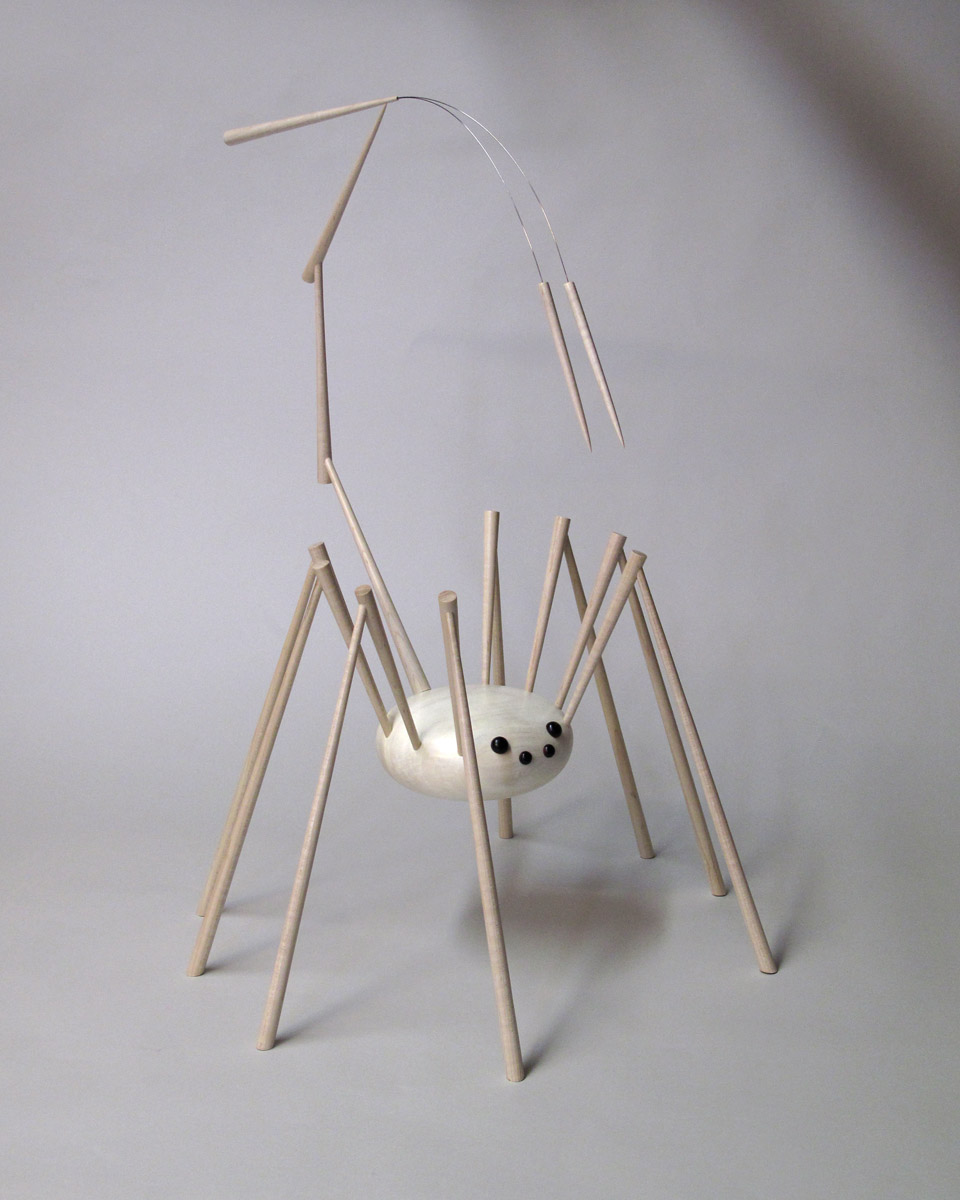 Arctic Cave Spider No. 001