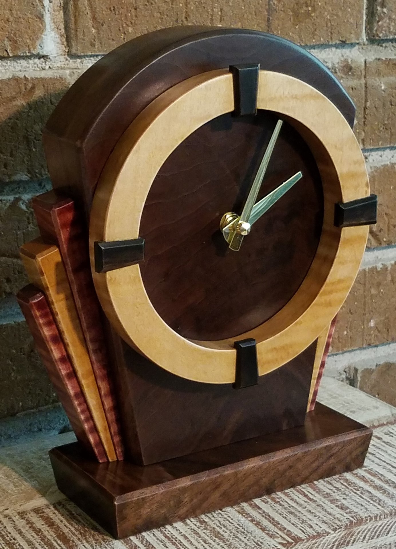 Art Deco style clock