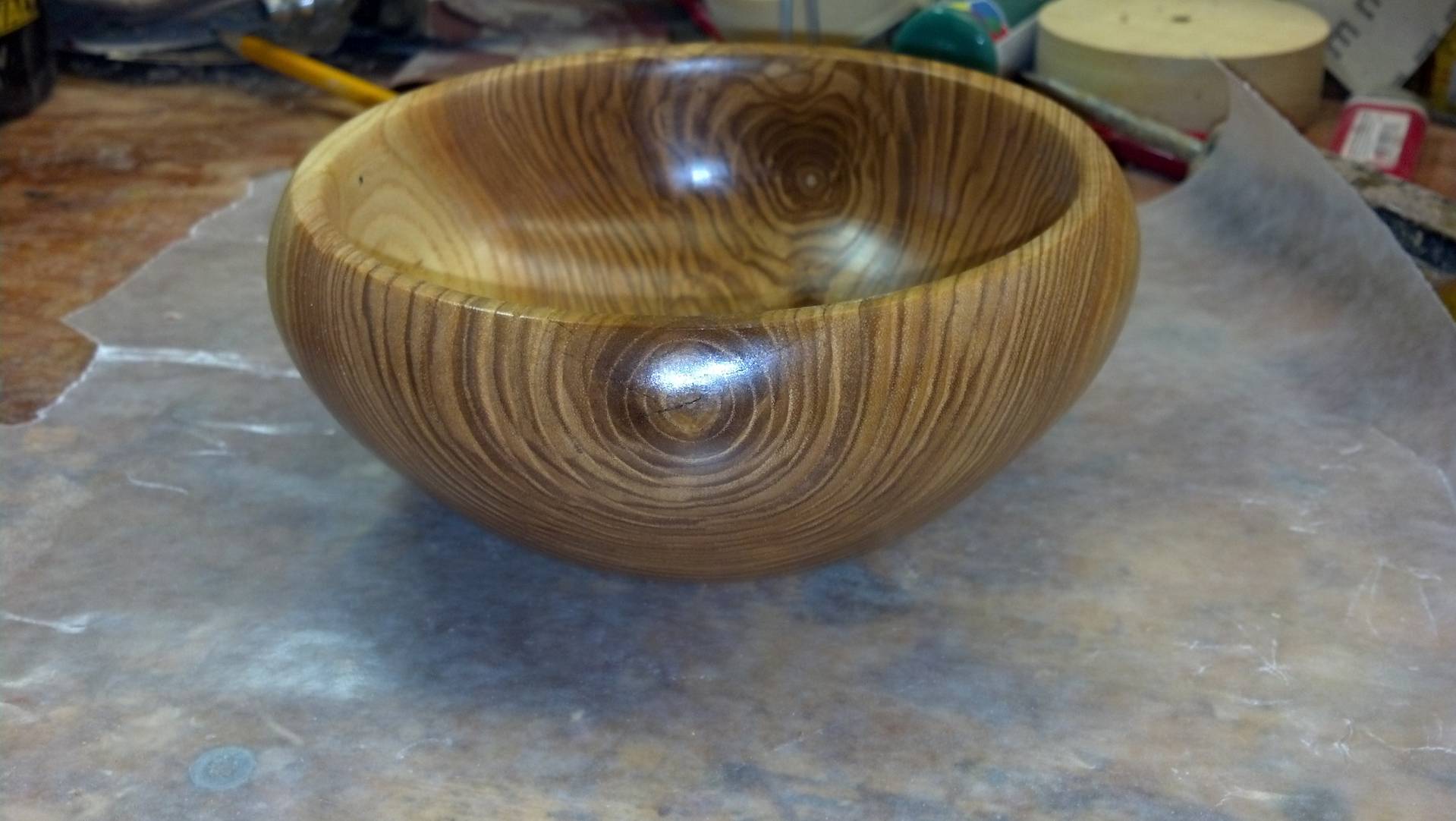 Ash bowl