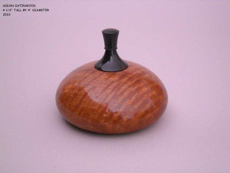 asian satinwood hollow form