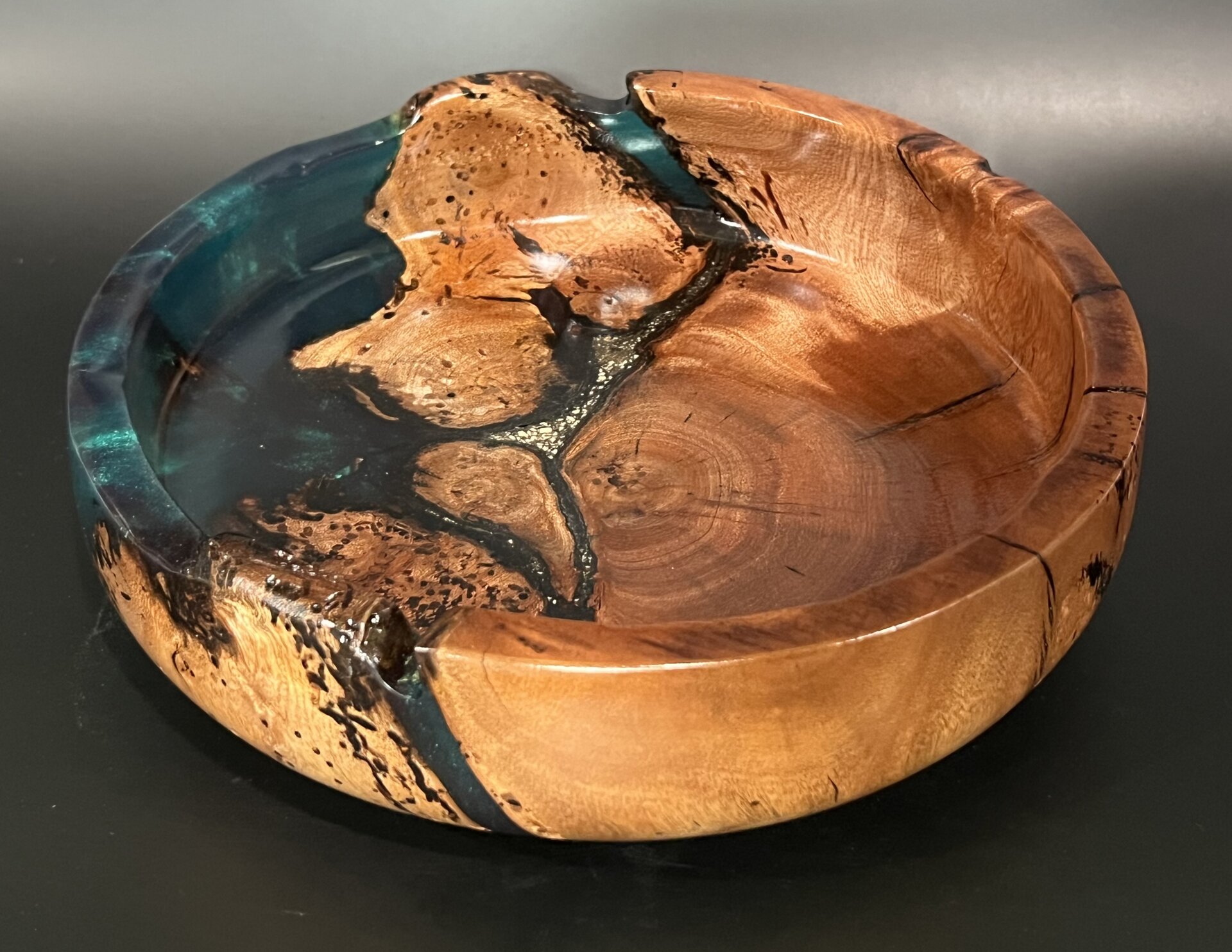 Avocado wood with a surprise inside