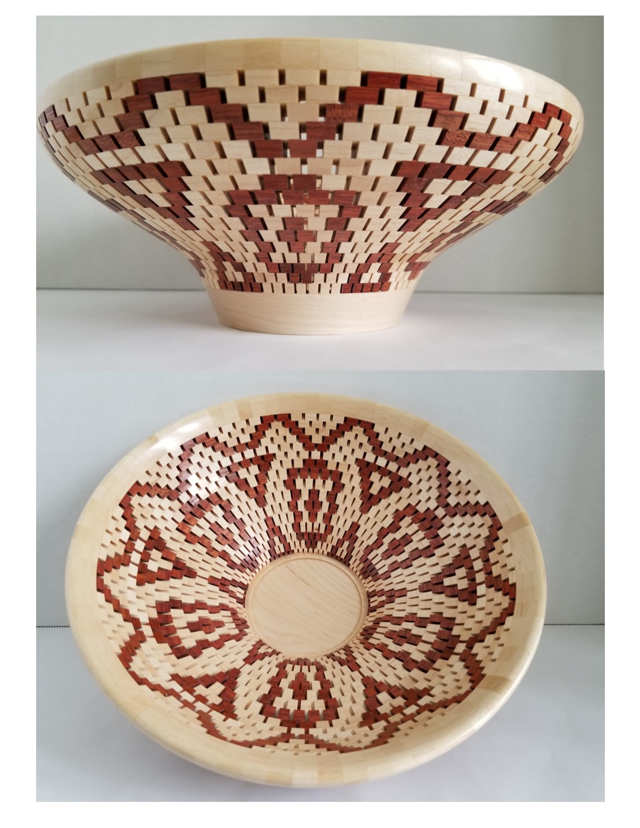 Aztec Influenced Charity Bowl
