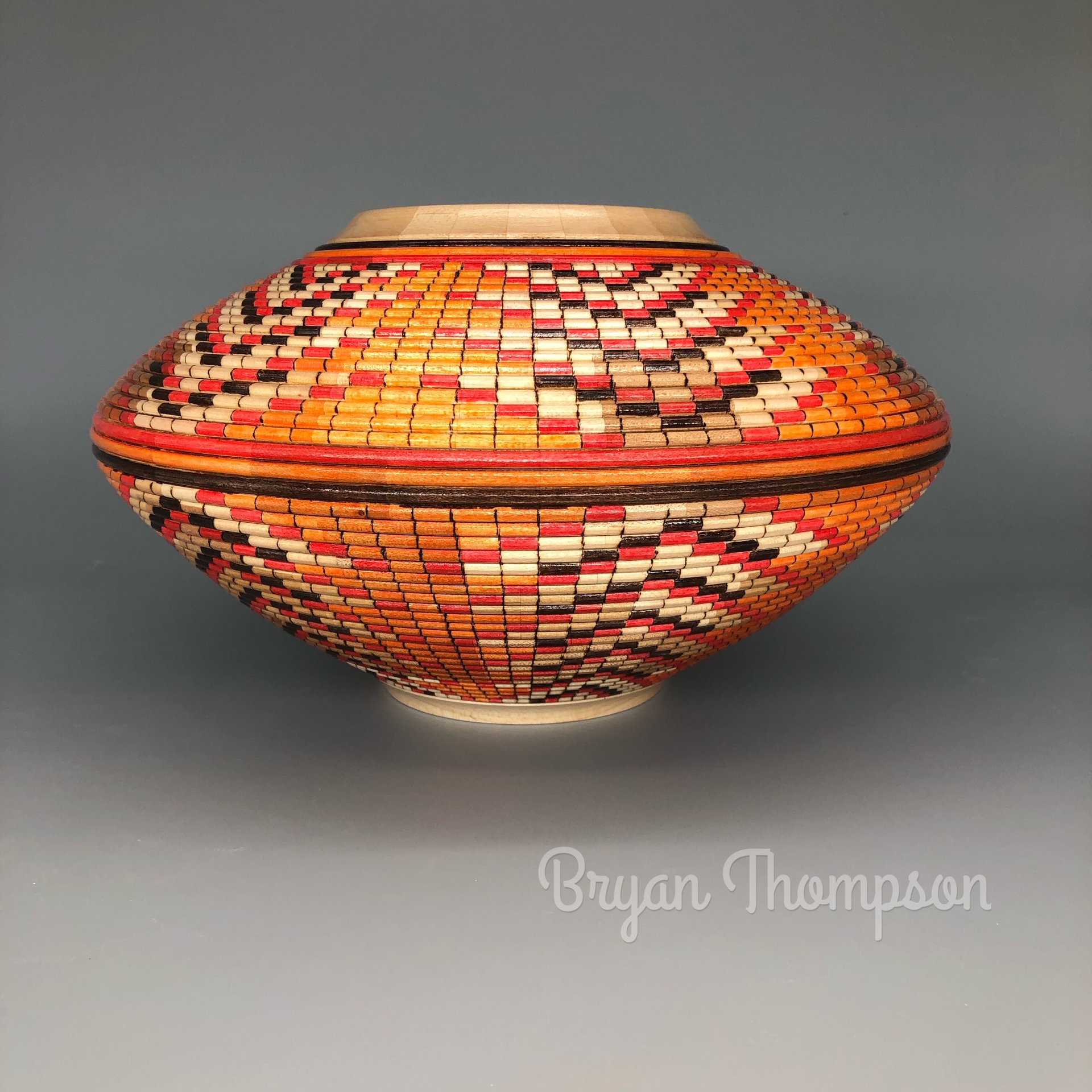 Basket Illusion Bowl