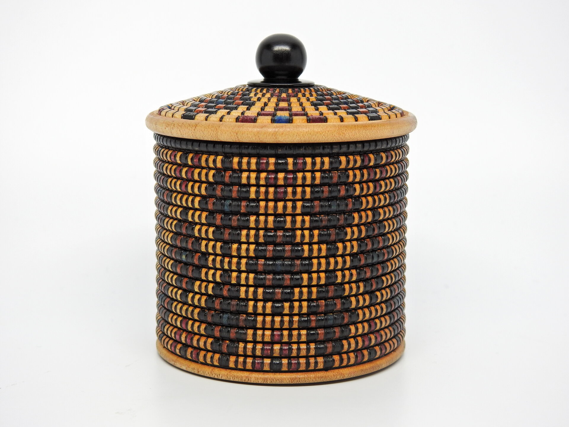 Basket Illusion Lidded Box