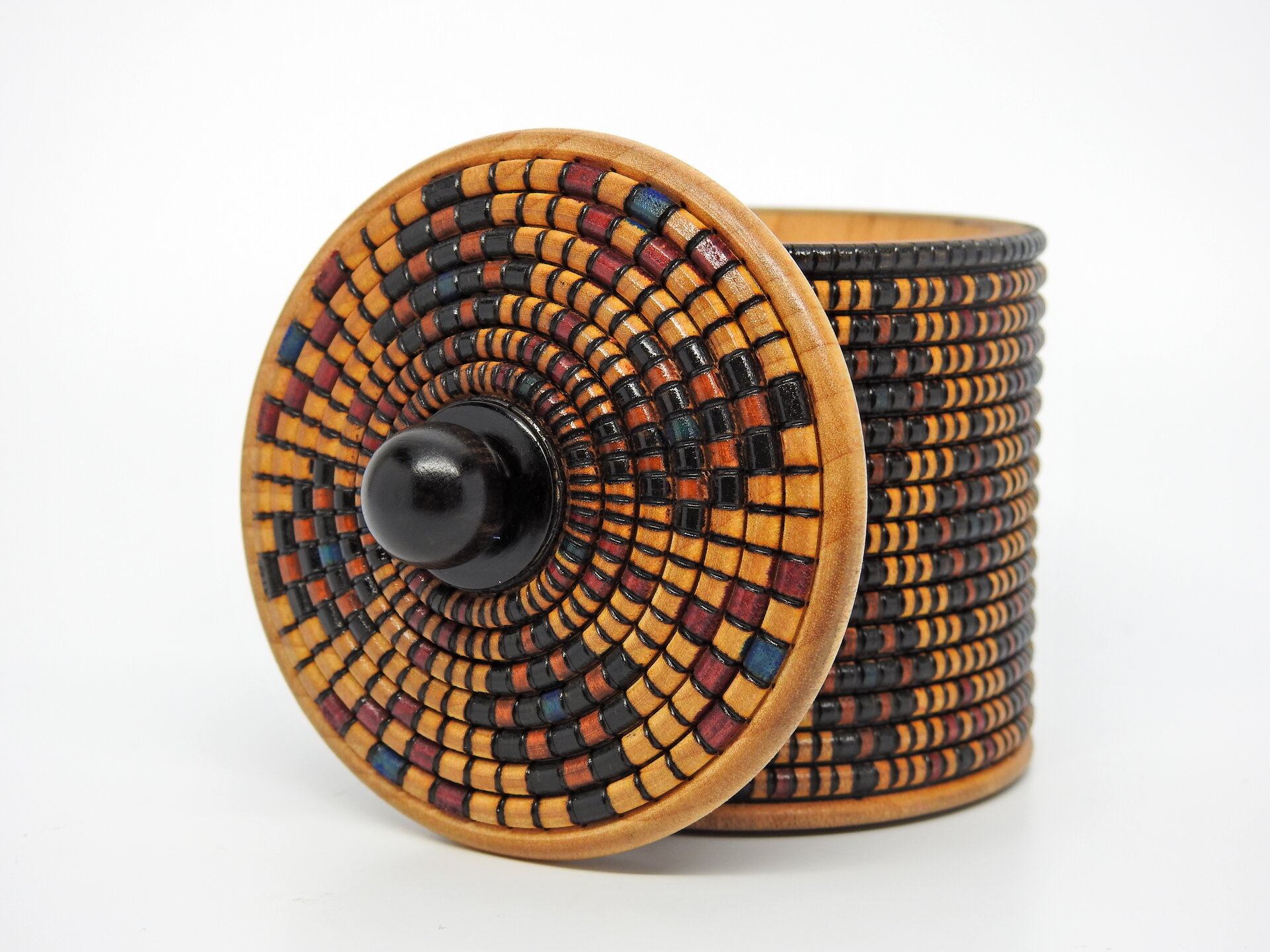 Basket Illusion Lidded Box