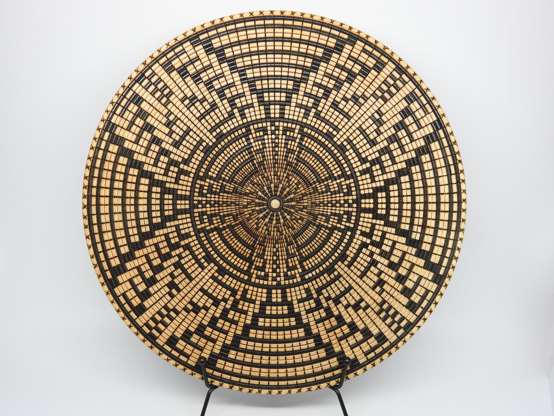 Basket Illusion Platter