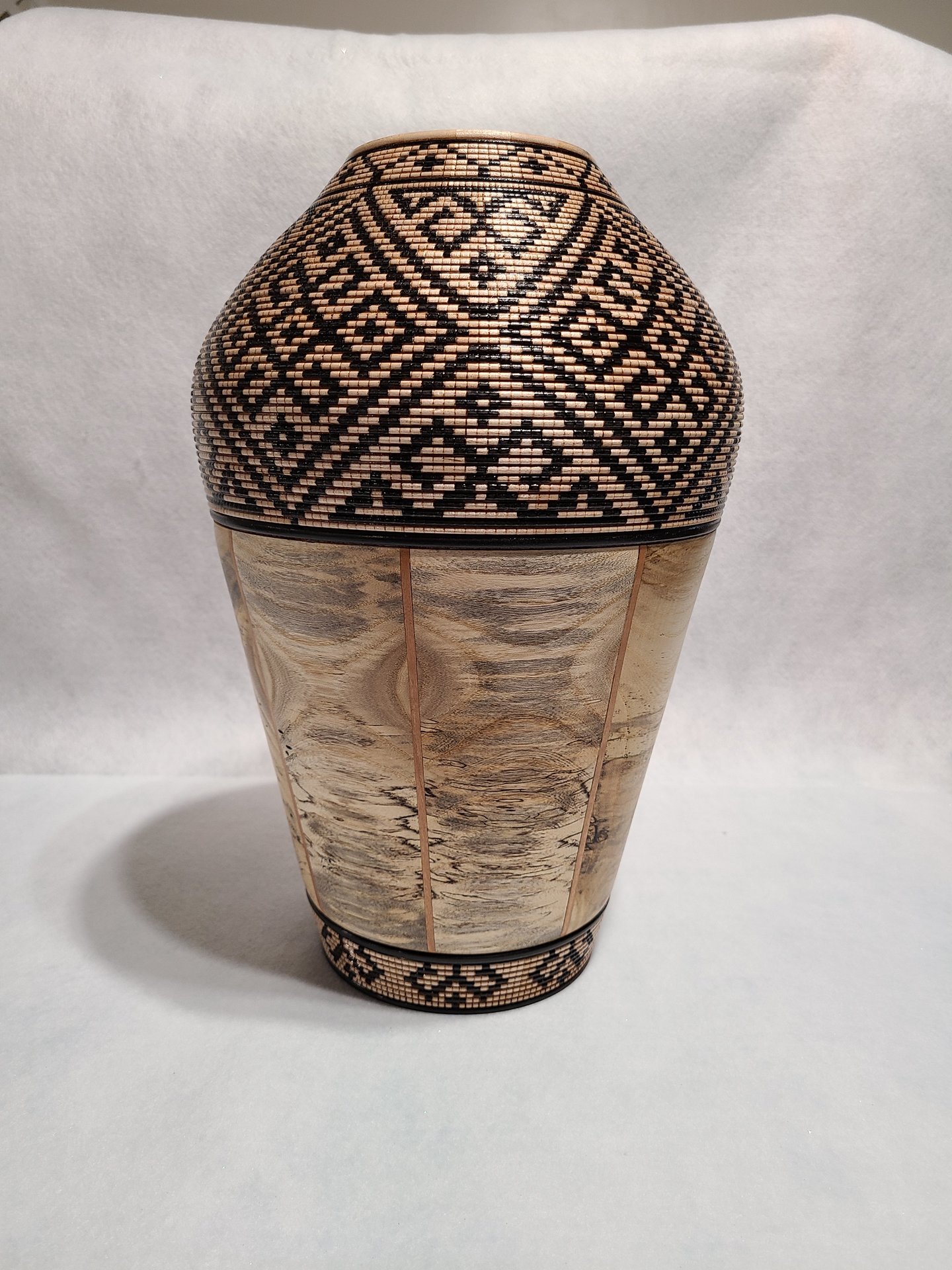 Basket Illusion/Stave Vase