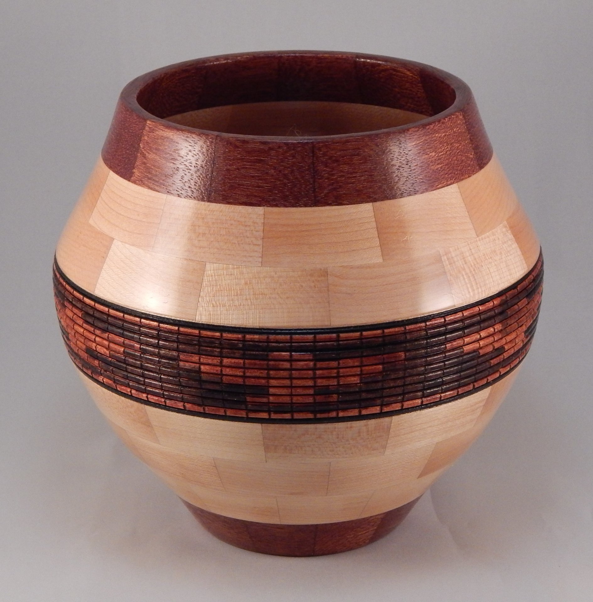 Basket Illusion Vessel