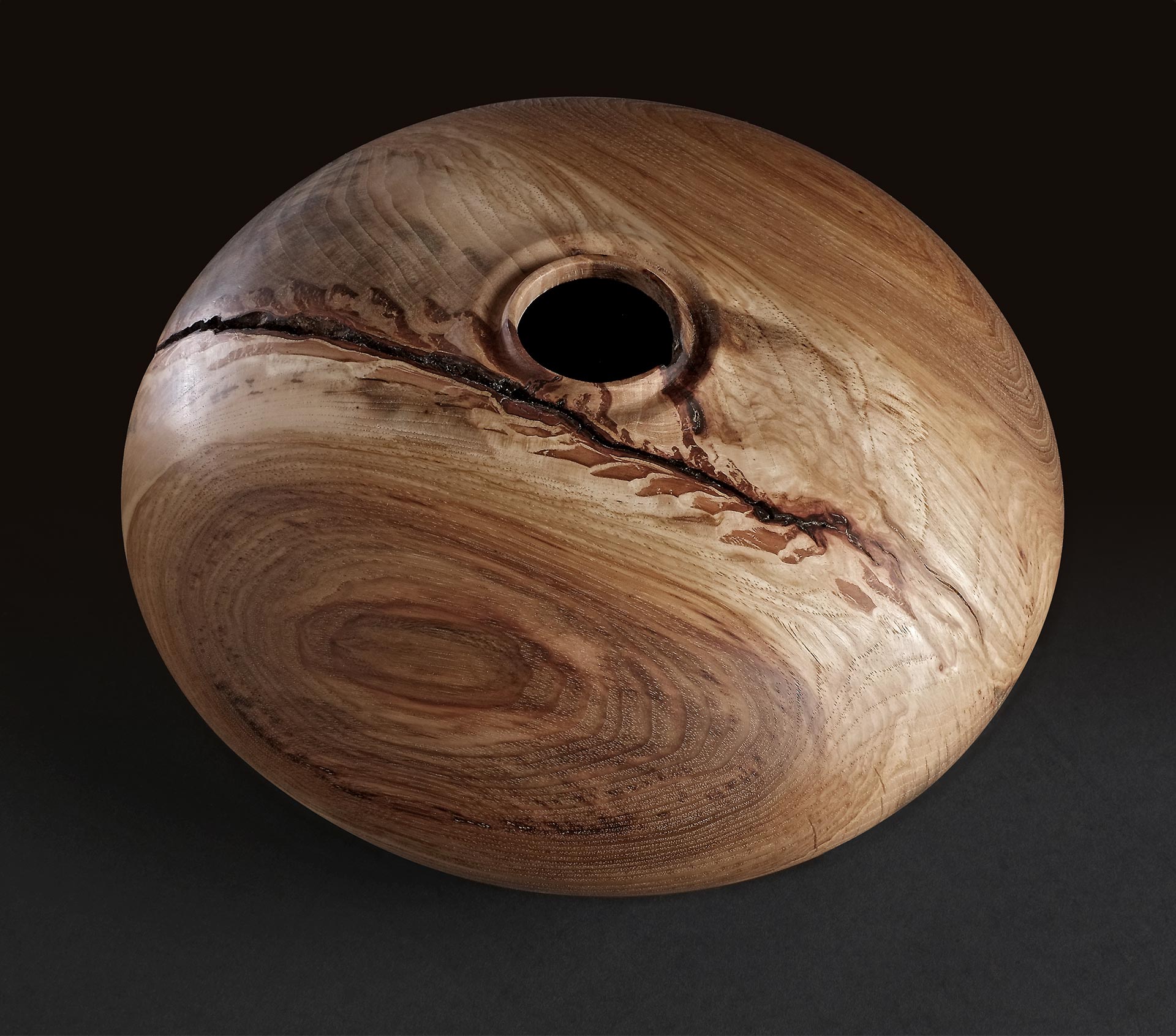 Bifurcated Hickory Hollow Form