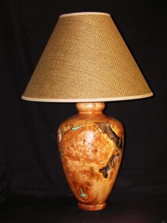 Bigleaf Maple Lamp