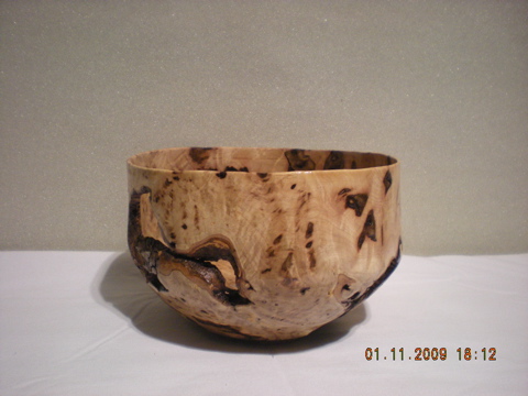 Birch Burl Bowl