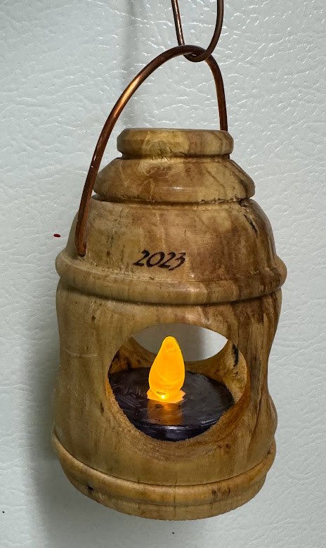 Birch lantern