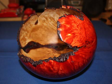 Birch Root Burl