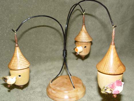 Birdhouse Ornaments