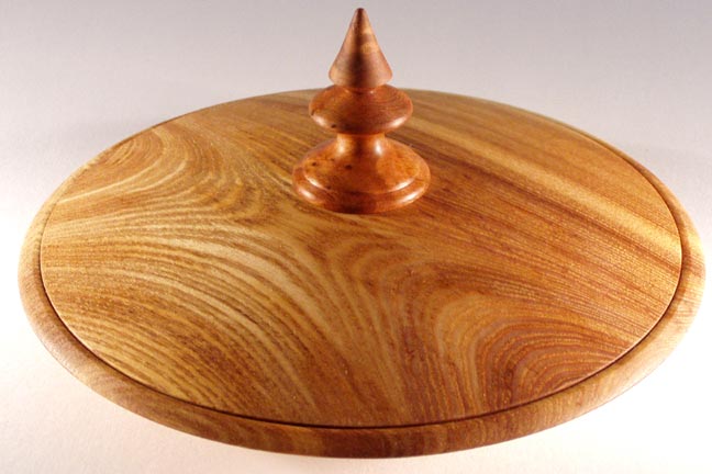 Black Ash Board Dish