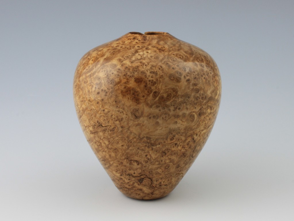 Black Ash Burl Vase