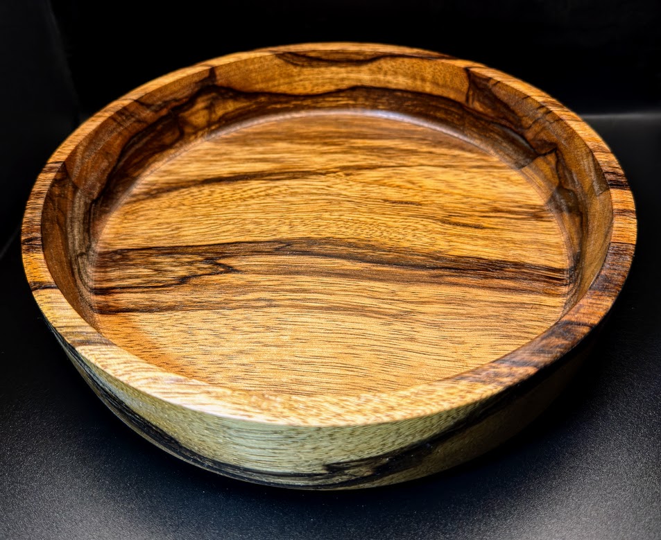 Black Limba bowl