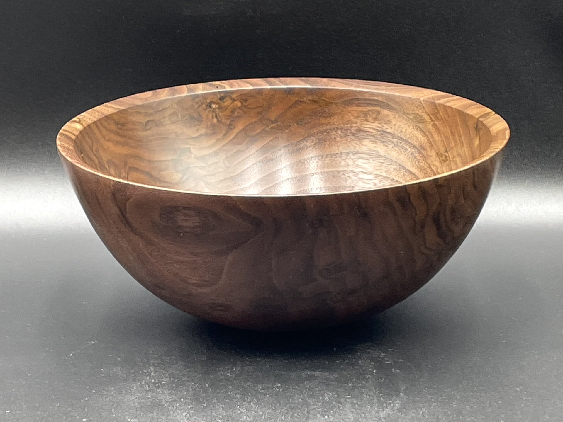 Black Walnut Bowl # 488