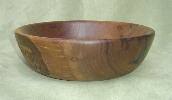 Black Walnut Bowl