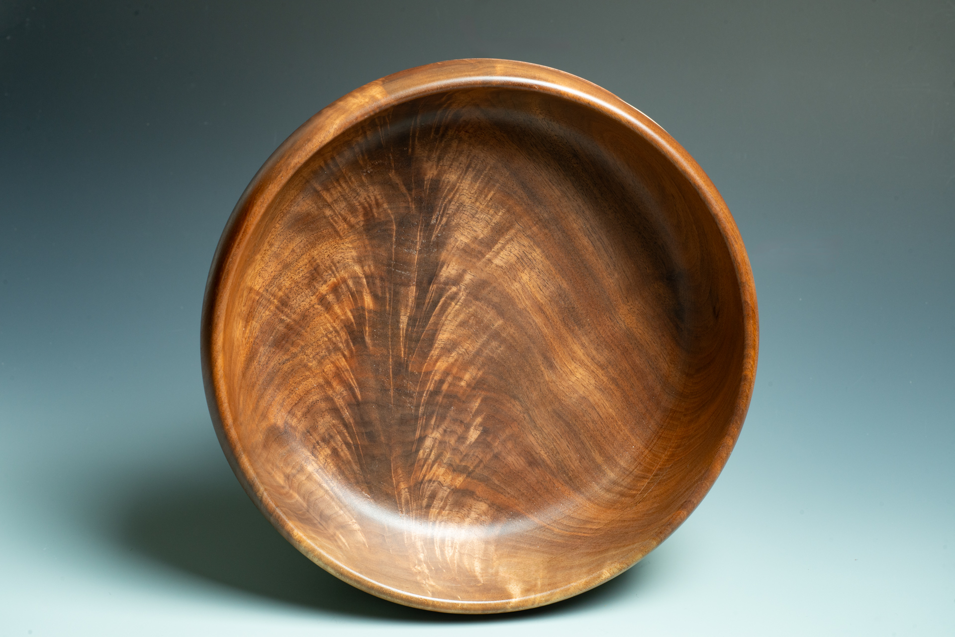 Black Walnut Wave Bowl 1