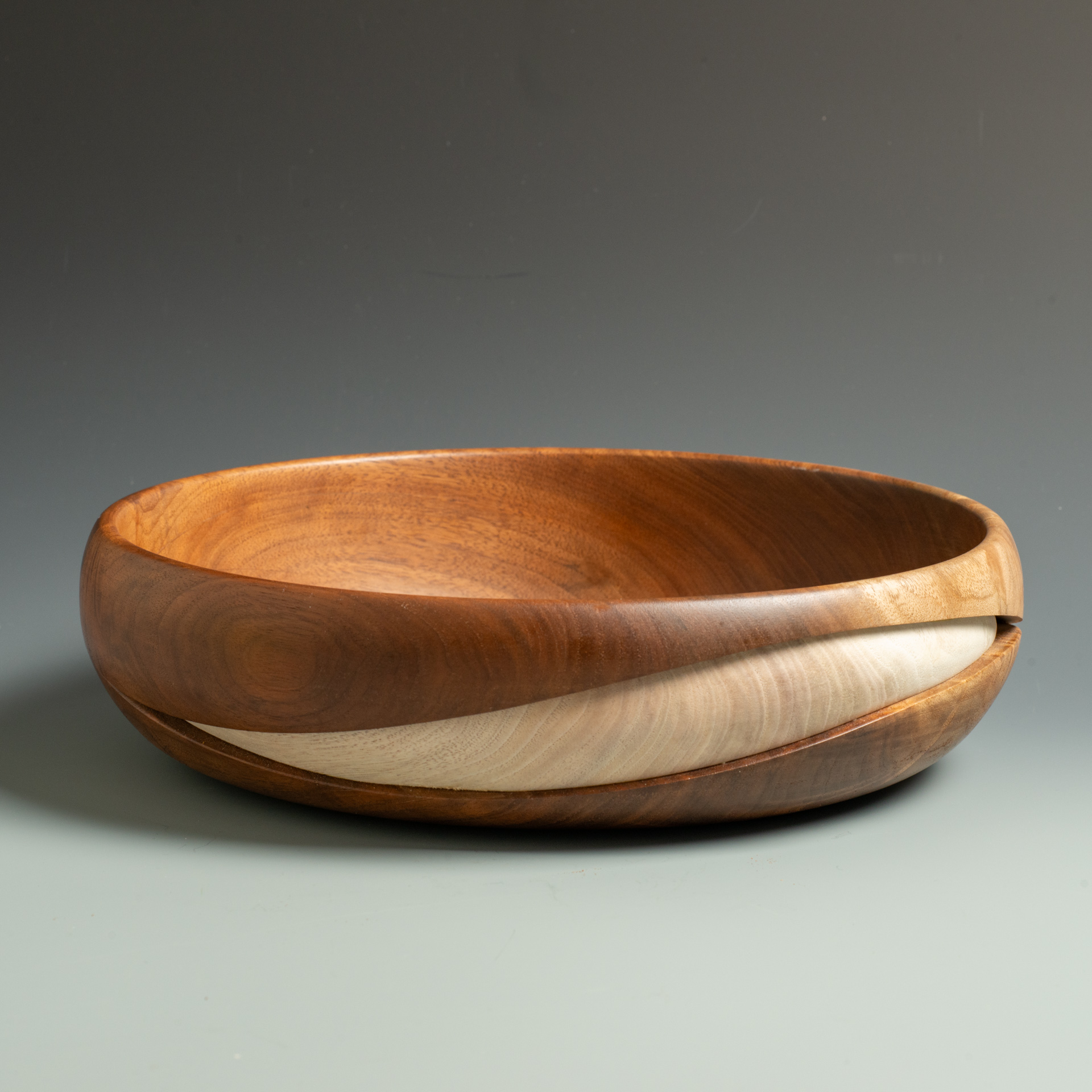 Black Walnut Wave Bowl 2