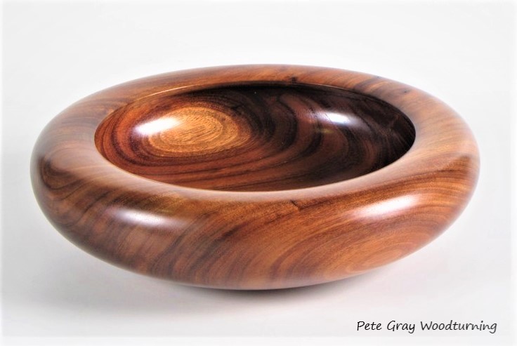 Blackwood Donut bowl