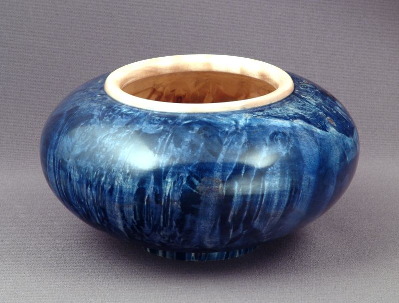 Blue Box Elder Bowl