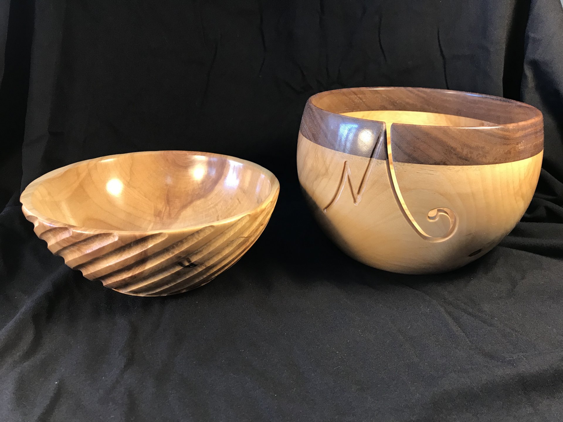 Bowl and Yarn Bowl