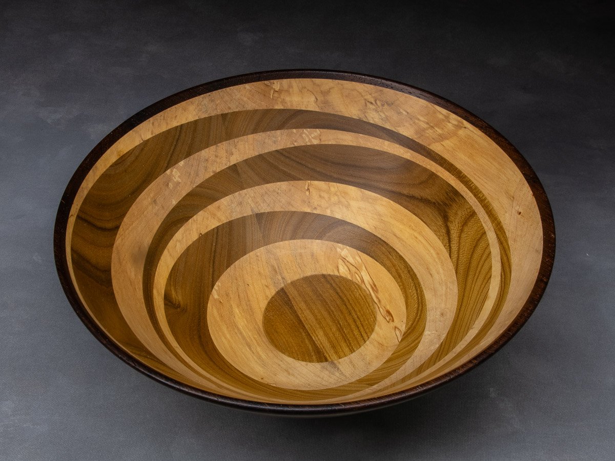 Bowl from a board