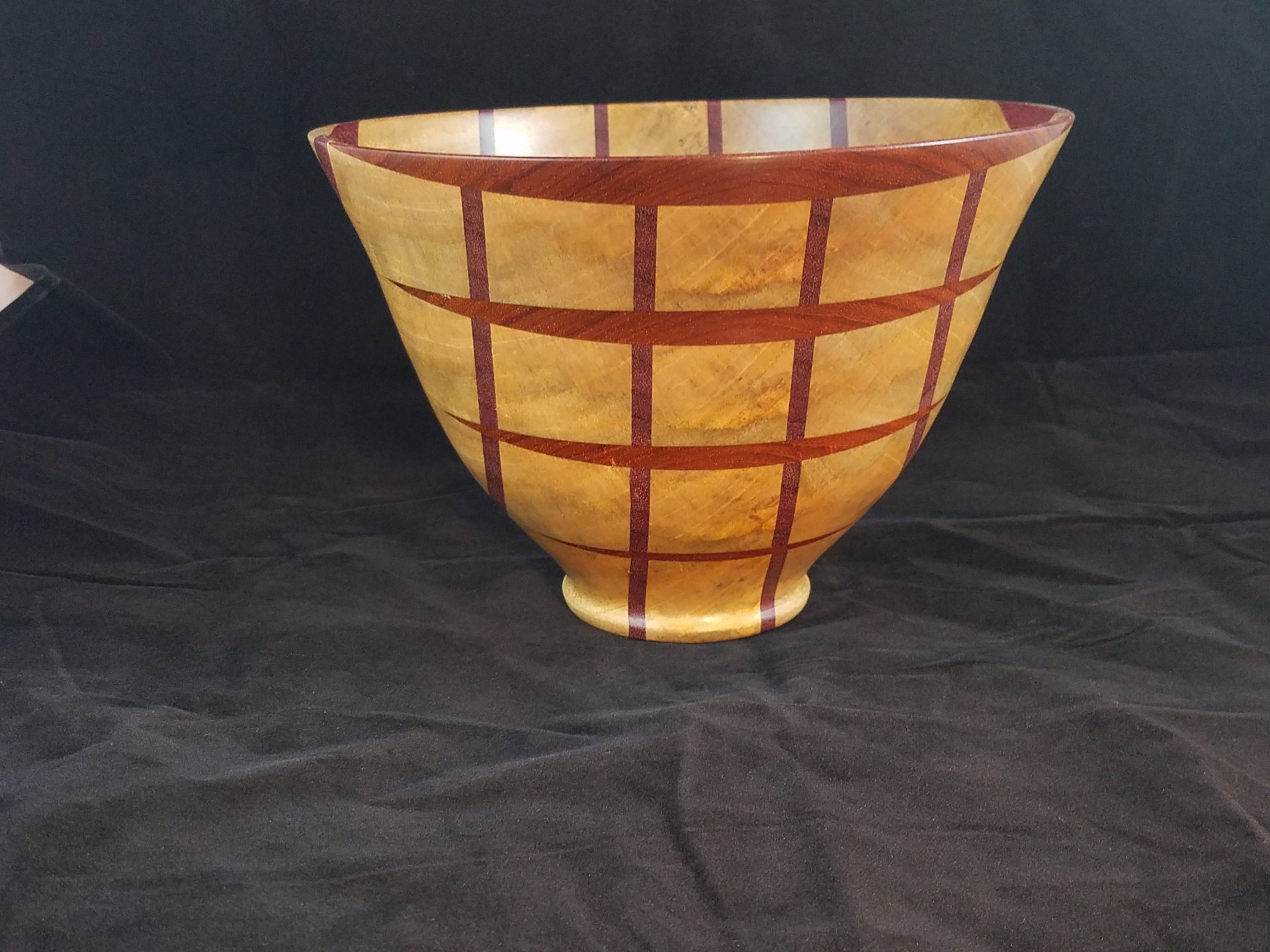 Bowl From Board