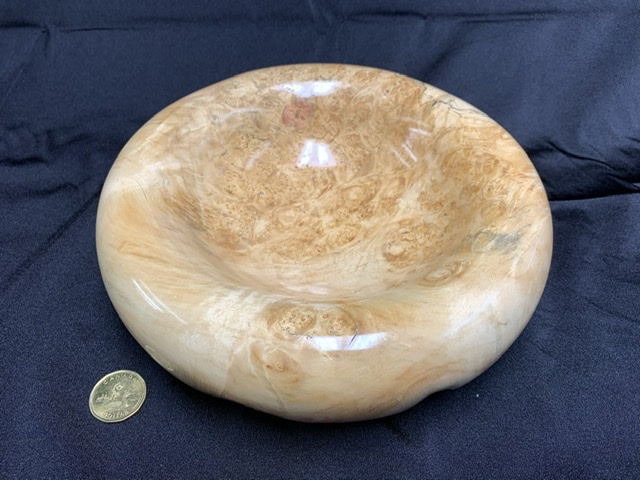 Box Elder Burl Bowl