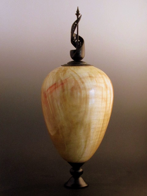 Box Elder form and finial