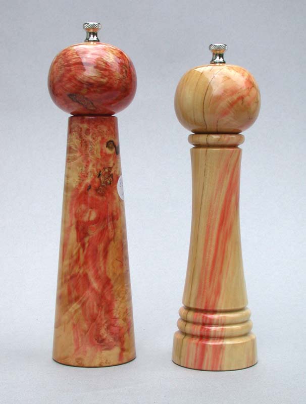 Box Elder Peppermills