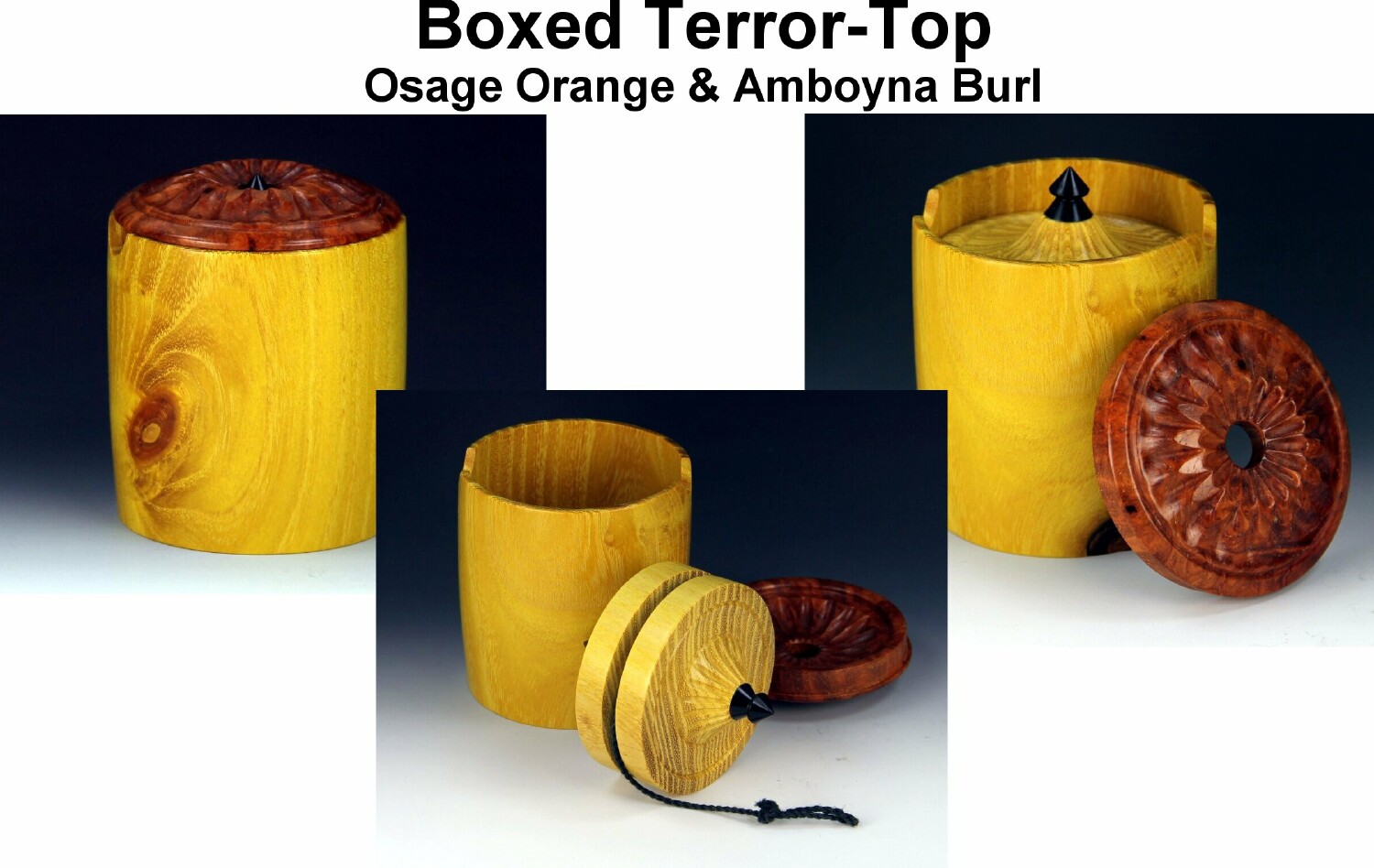 Boxed Terror Top