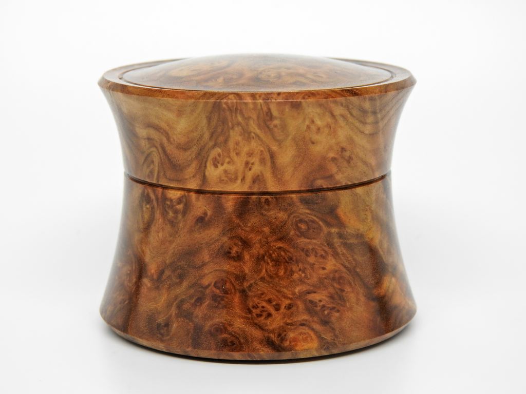 Brown Mallee Burl Tower Box