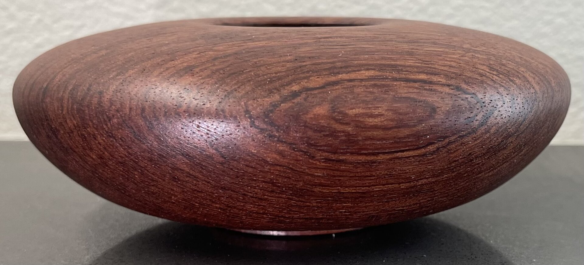 Bubinga bowl