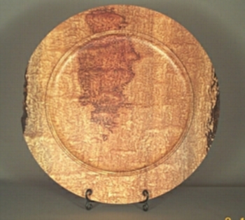 Bubinga Platter