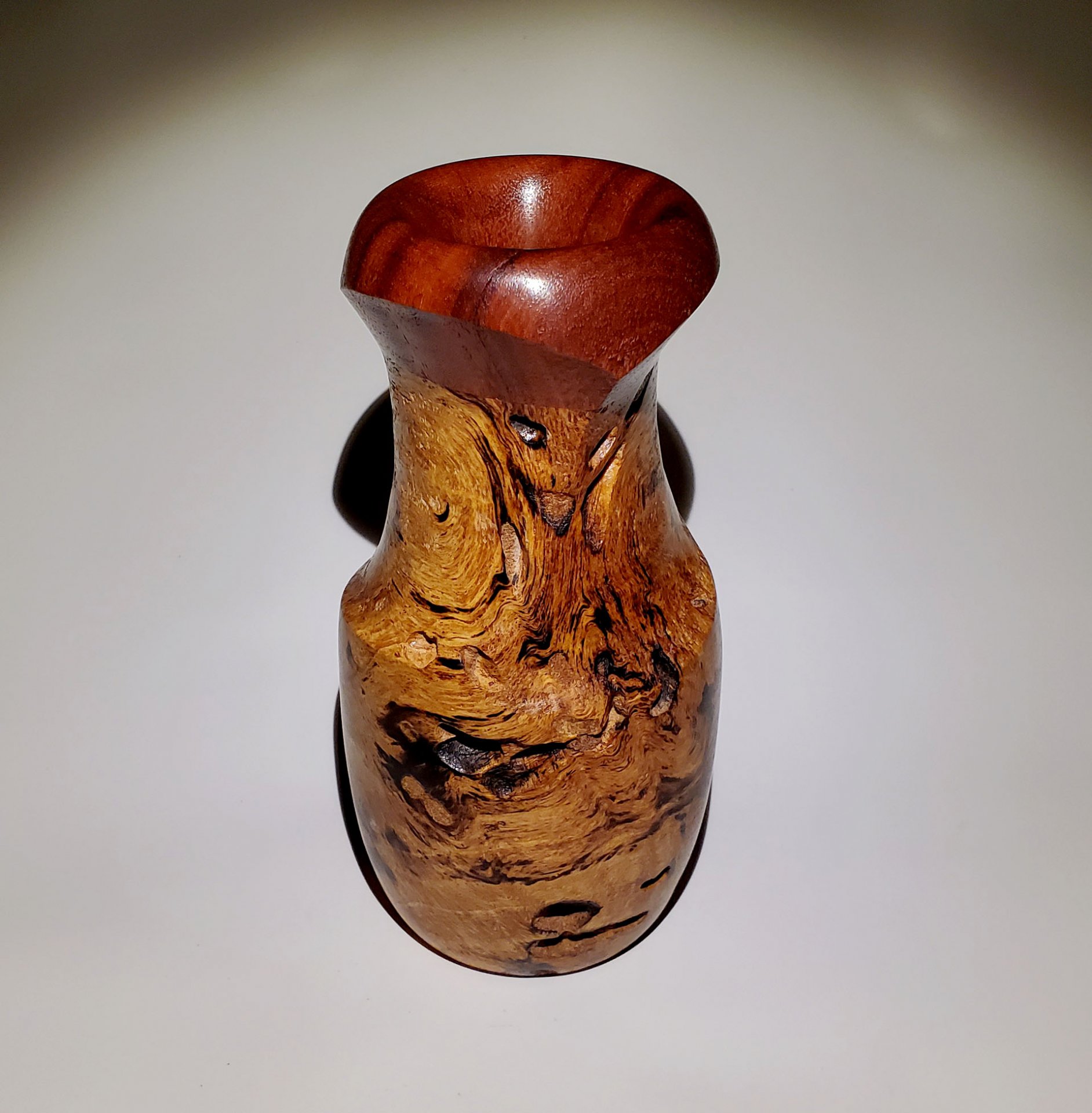 Burl with Crown