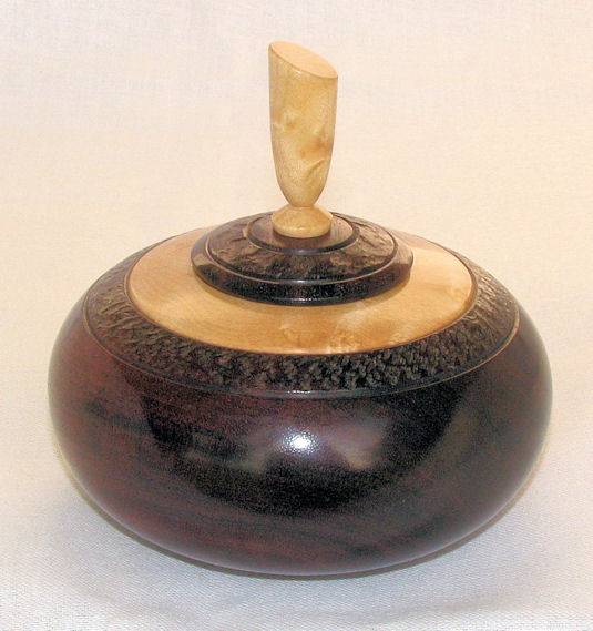 Burmese Blackwood Vessel