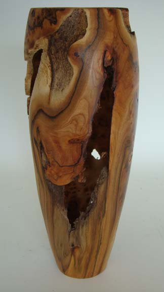 Burr Witch Elm Vase.