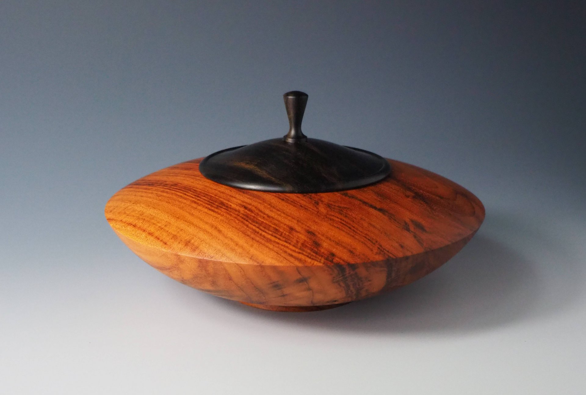 Camphor and ebony box