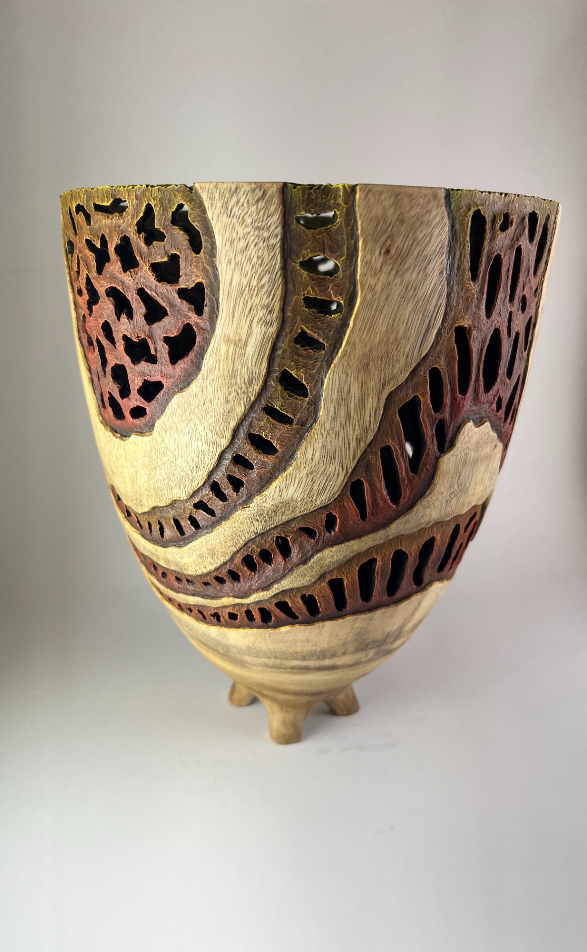 Camphor Vase (footed)