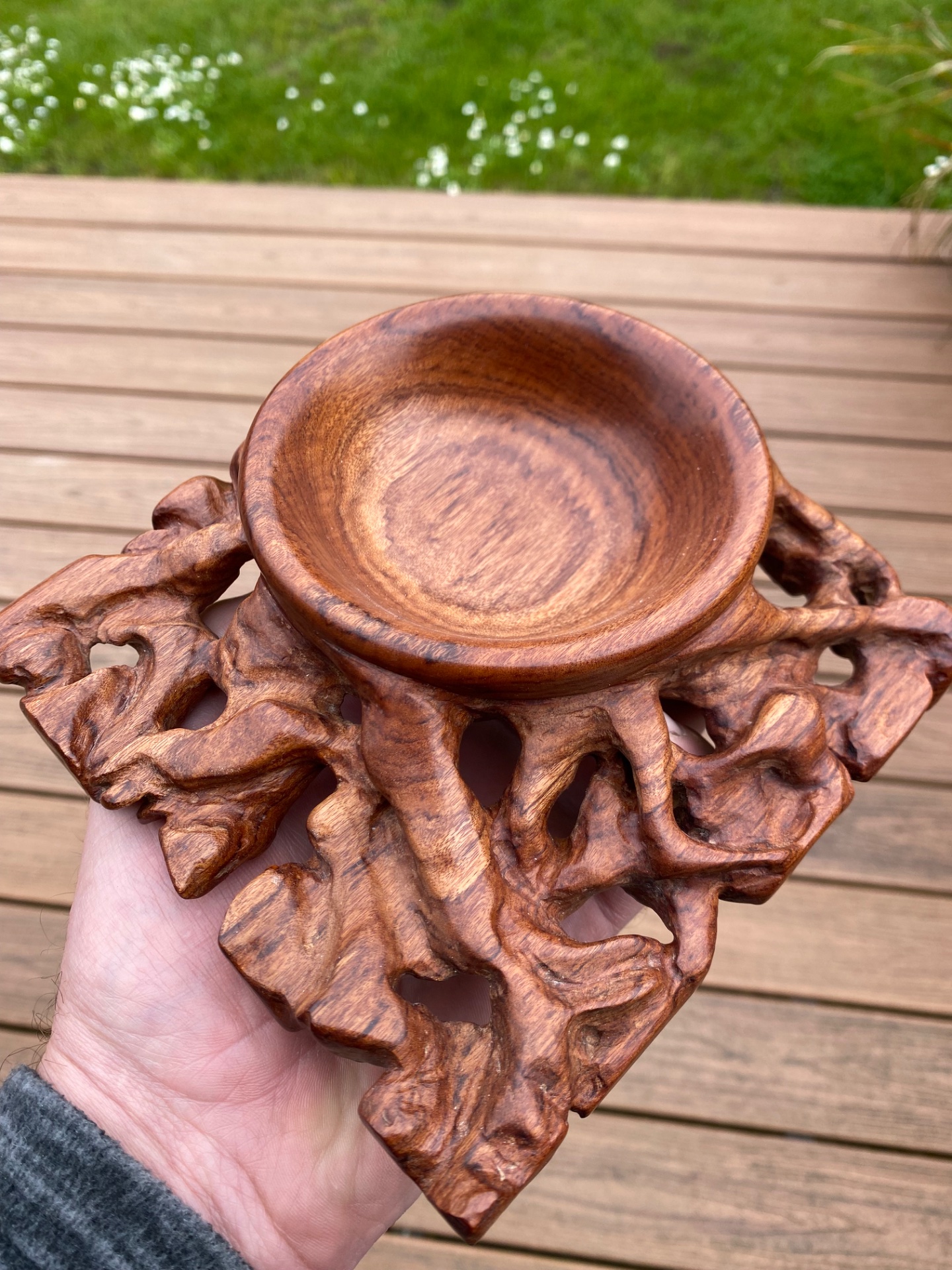 Carved Bowl WiP