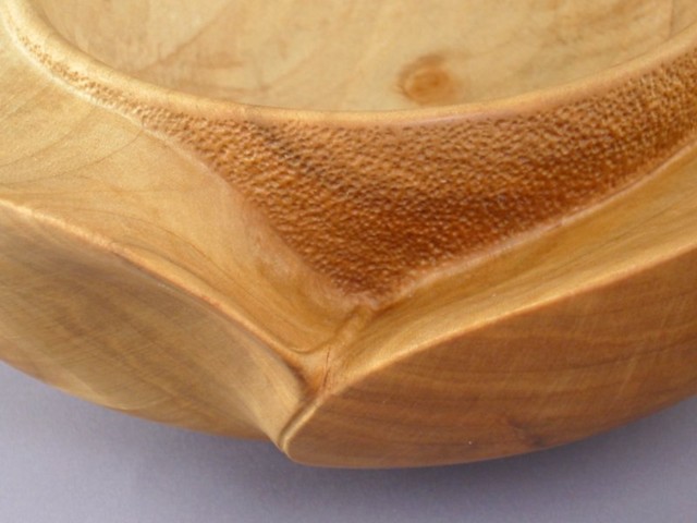 Carved Maple-closeup