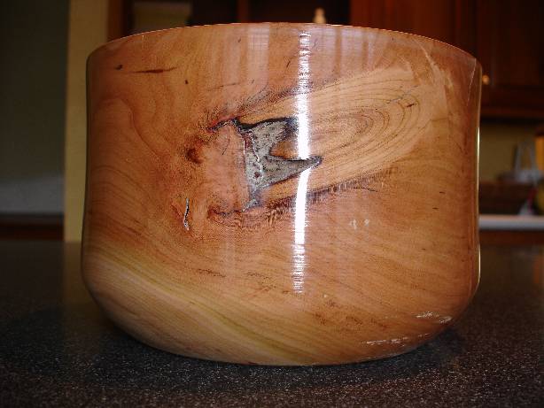 cedar bowl