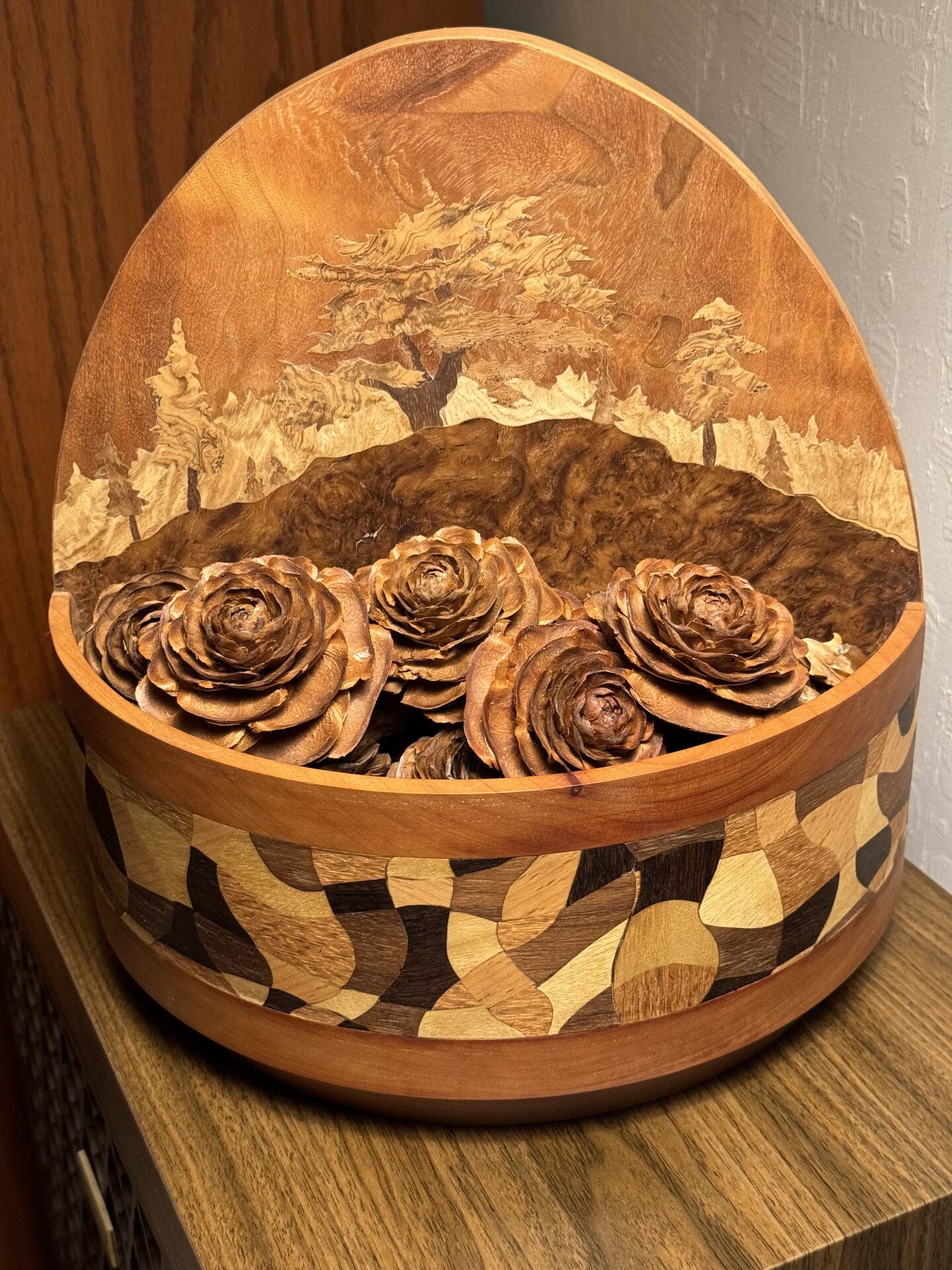 Cedar Cone Display