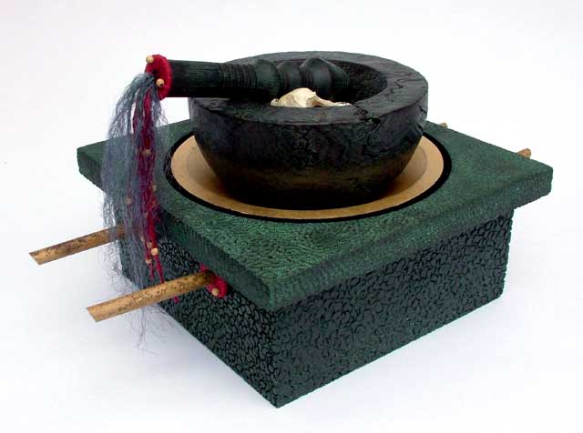 Ceremonial Pestle and Mortar